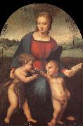 The Madonna of the goldfinch Aragon jose Rafael